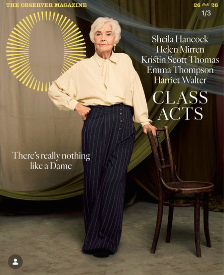 The Observer Magazine  - 'There's really nothing like a Dame'