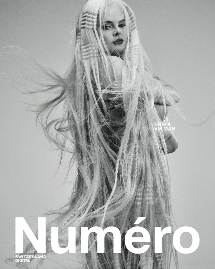 Numéro Switzerland Magazine - Unapologetically Her: Erika Vikman