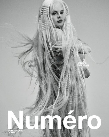 Numéro Switzerland Magazine - Unapologetically Her: Erika Vikman