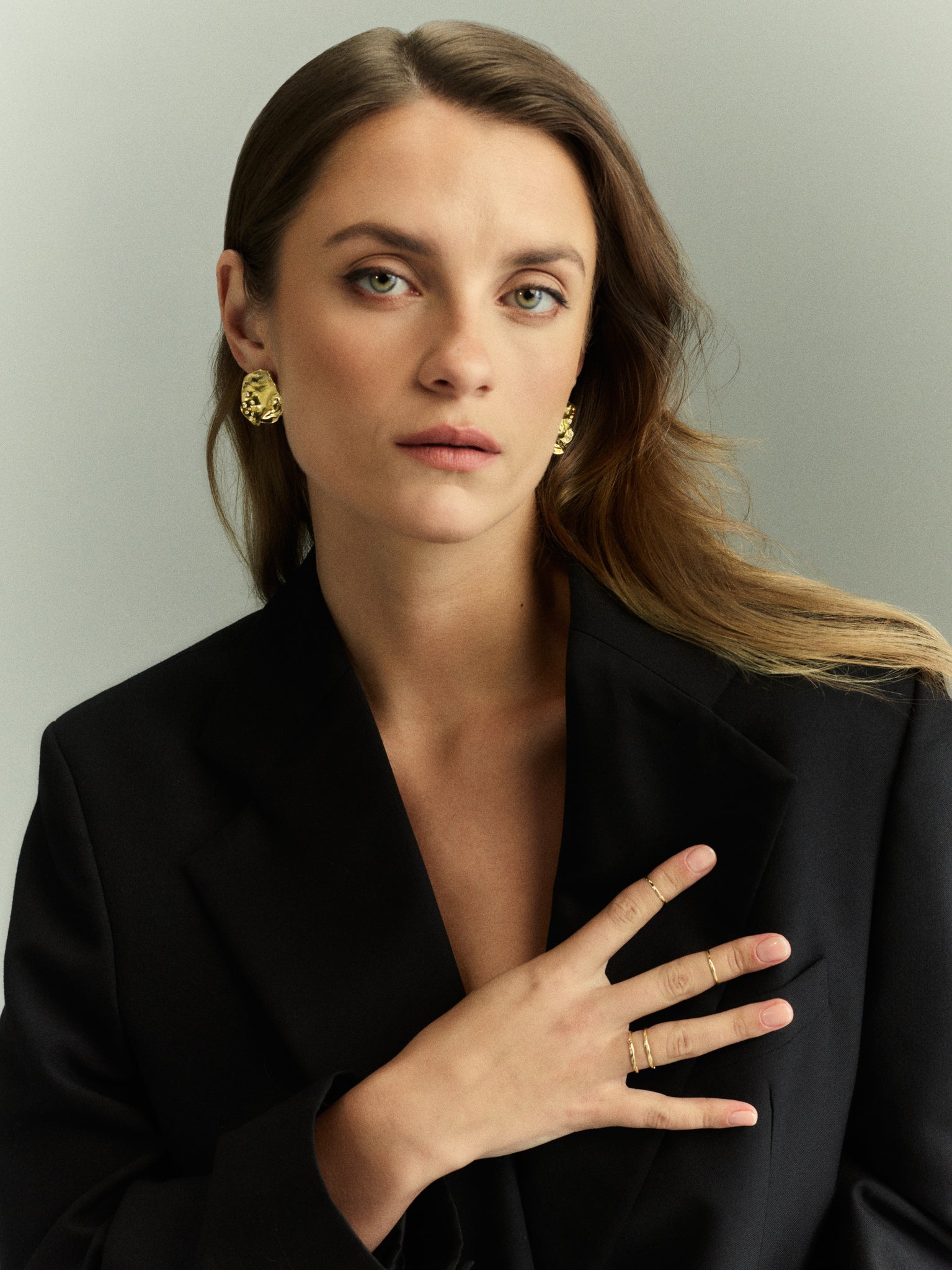 [ Roche Earrings ]