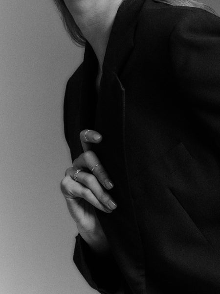 [ Tordu Stacking Ring ]