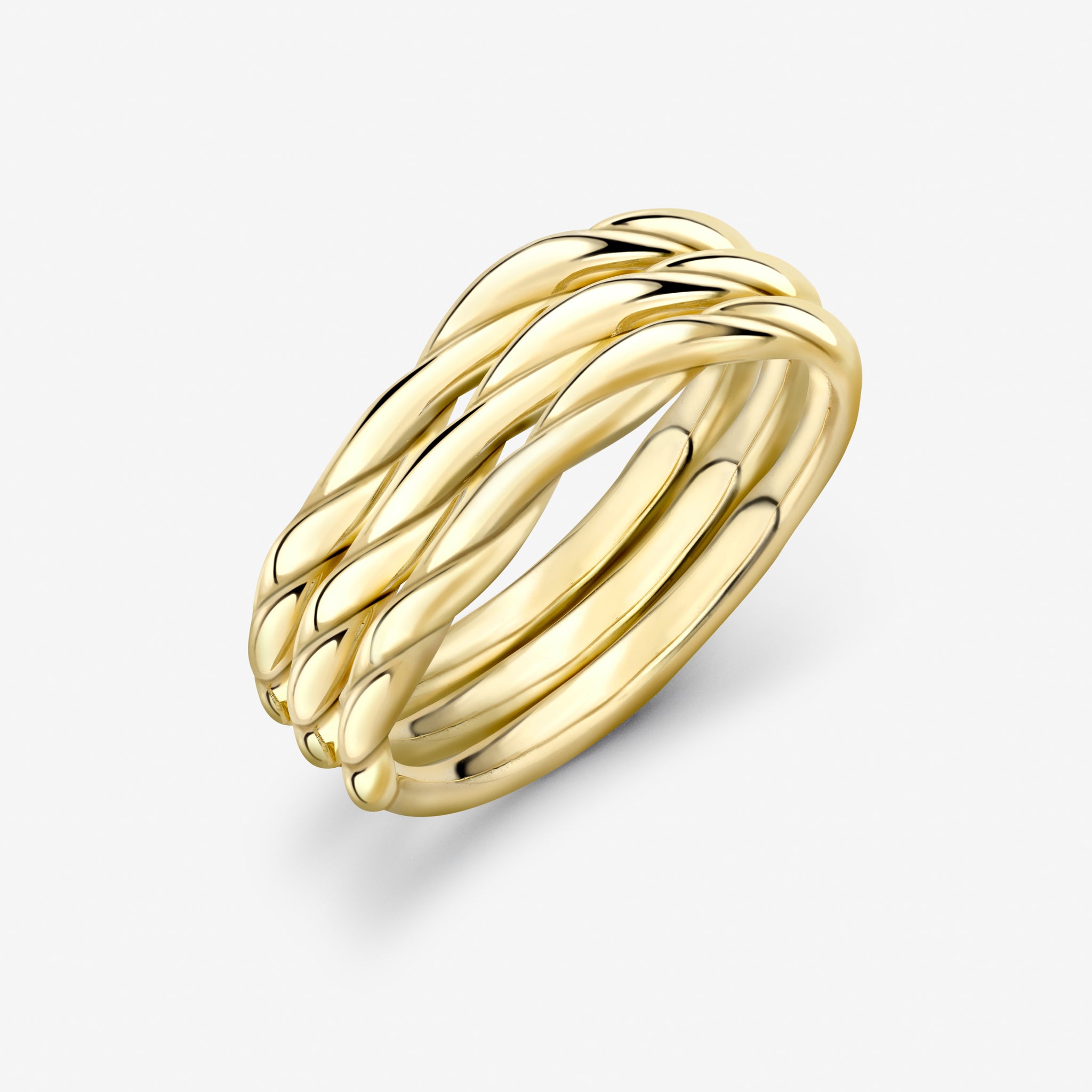 [ Tordu Stacking Ring ] £490