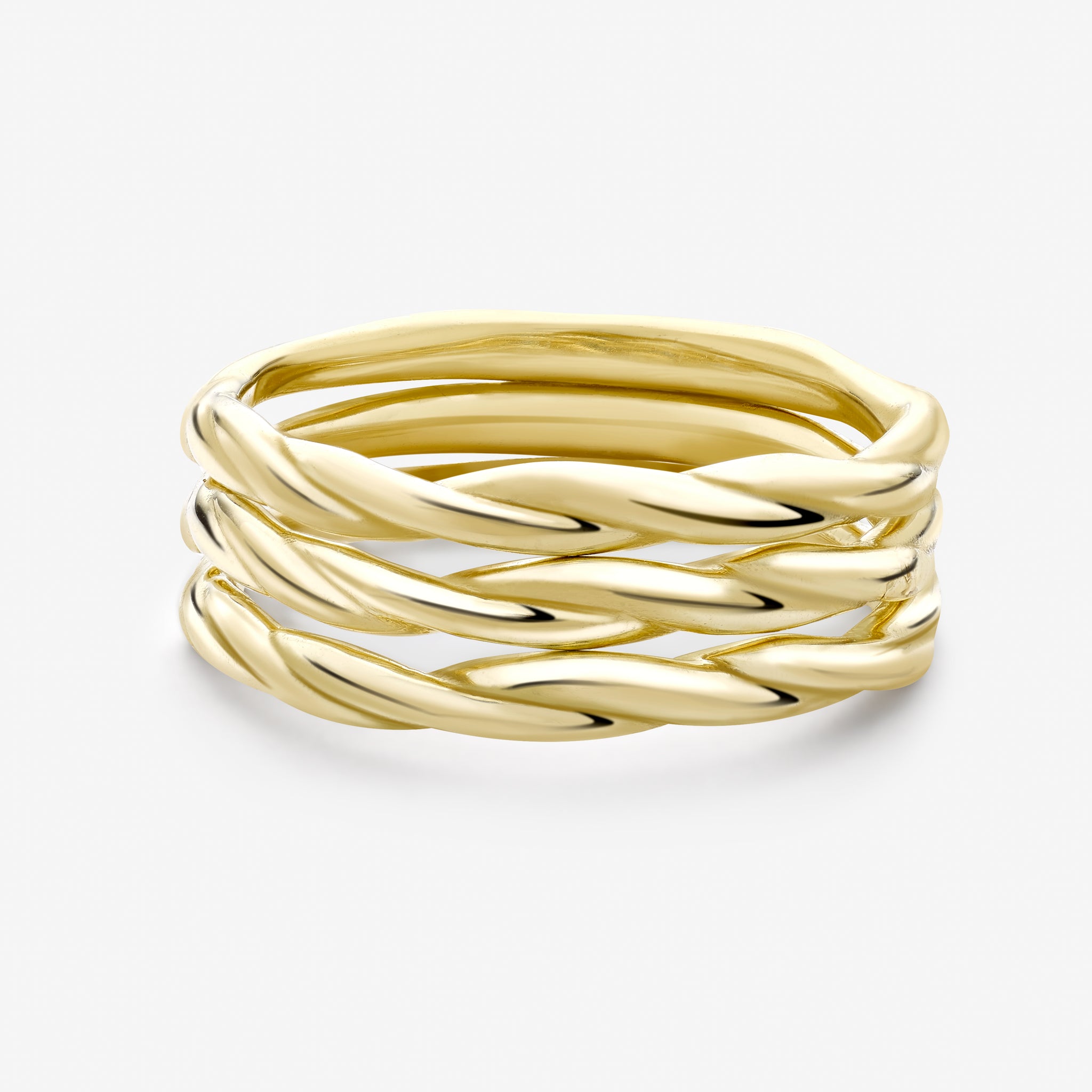 [ Tordu Stacking Ring ] £490