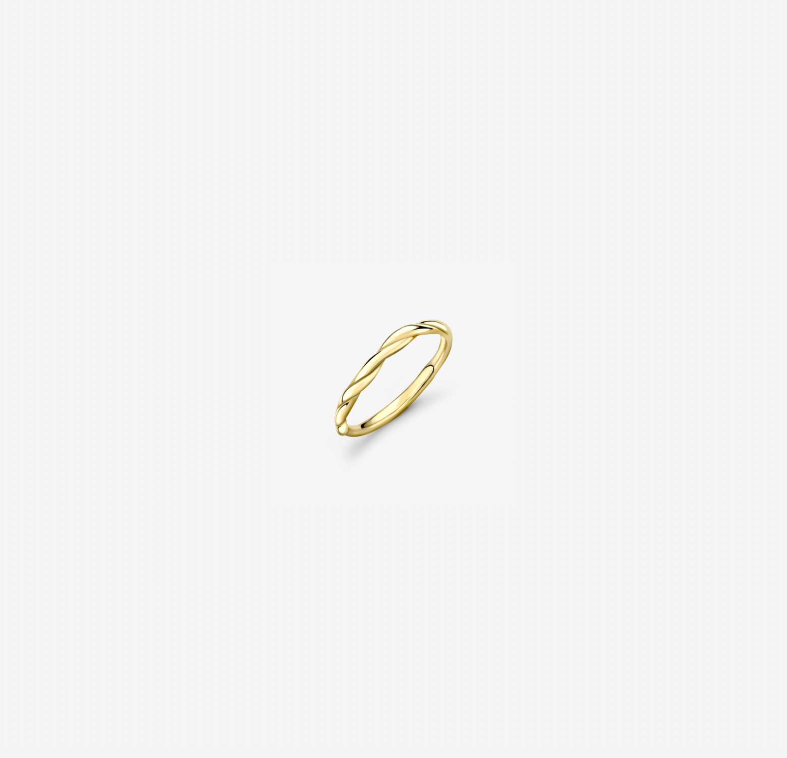 [ Tordu Midi Ring ] £390