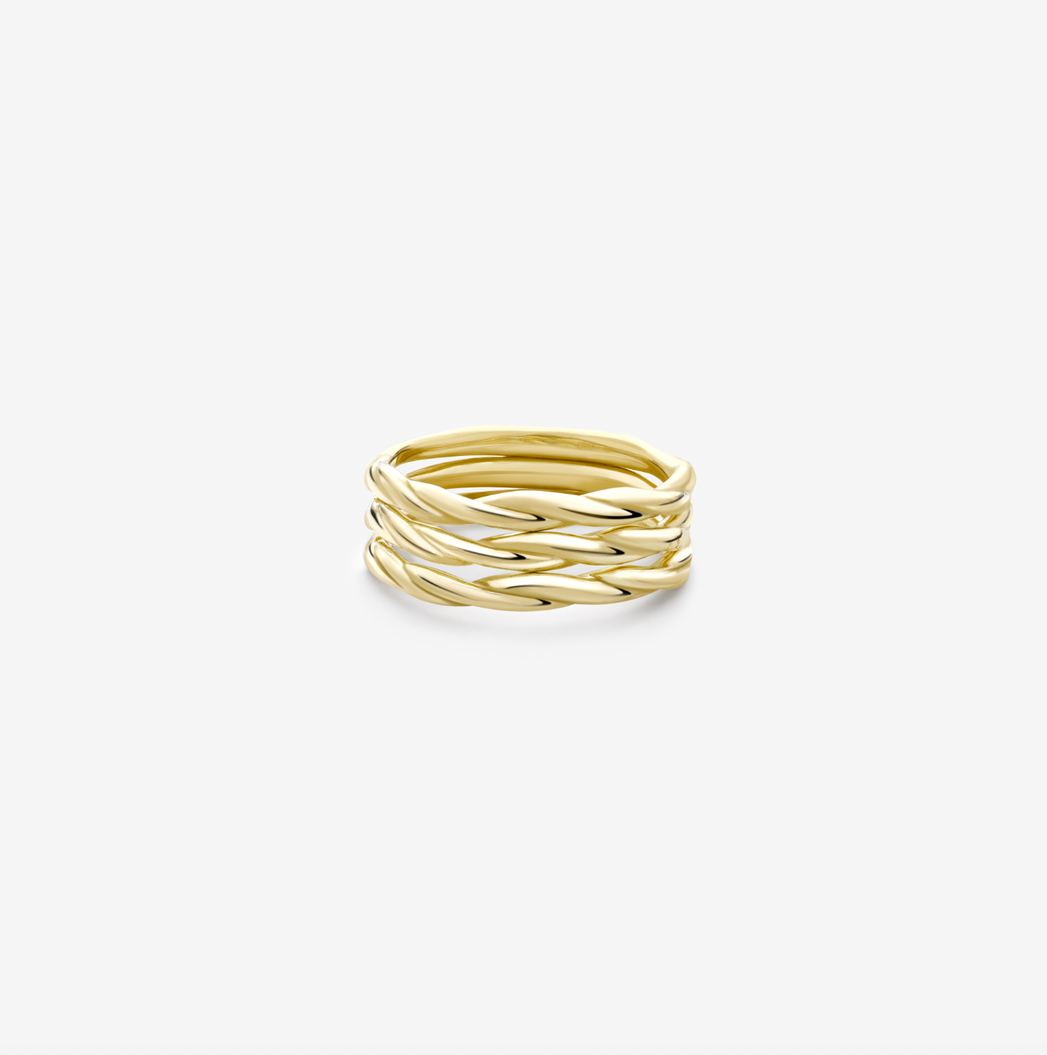 [ Tordu Stacking Ring ] £490