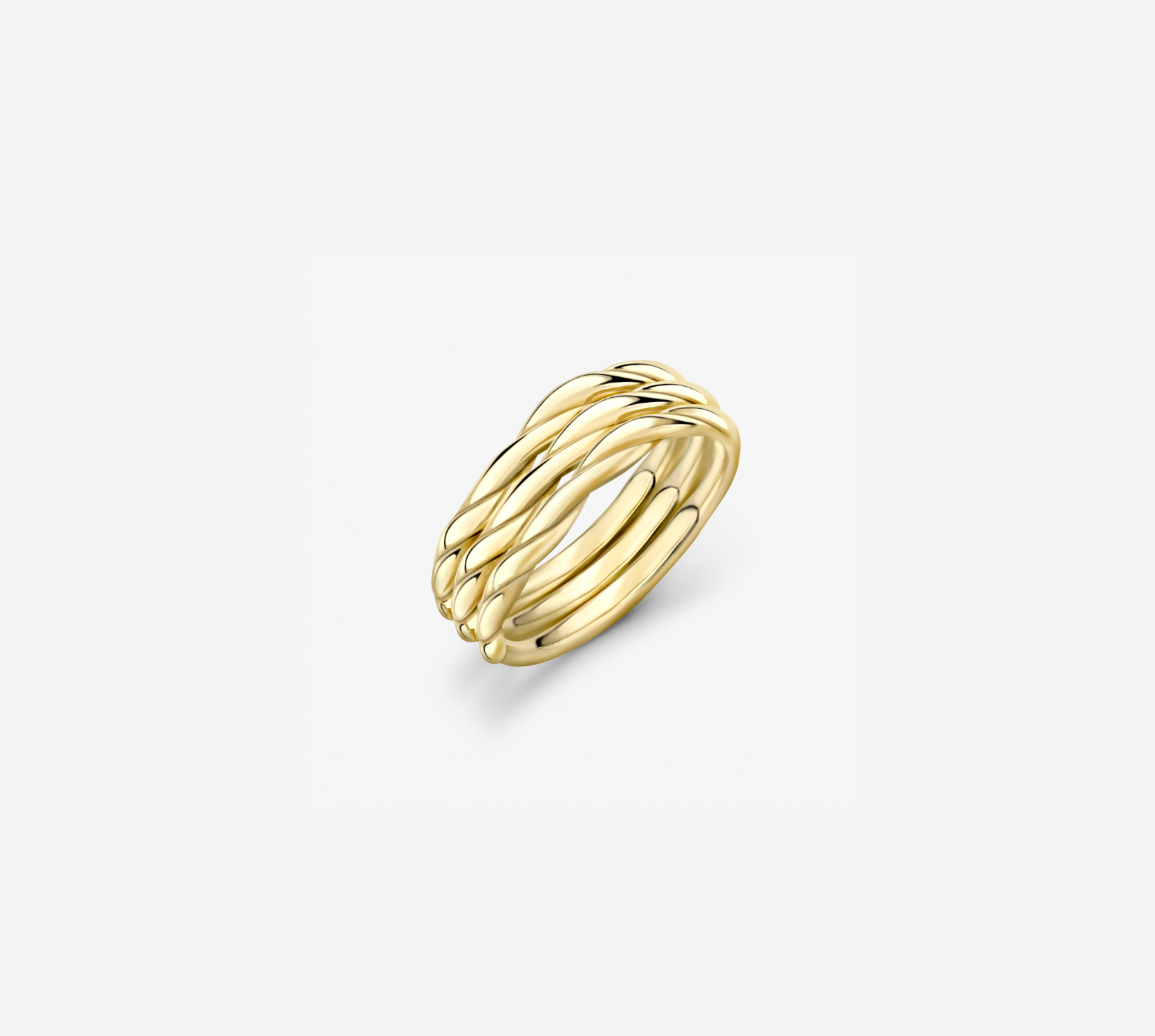 [ Tordu Stacking Ring ] £490